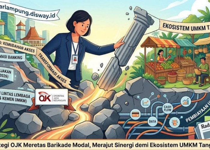 Strategi OJK Meretas Barikade Modal, Merajut Sinergi demi Ekosistem UMKM Tangguh