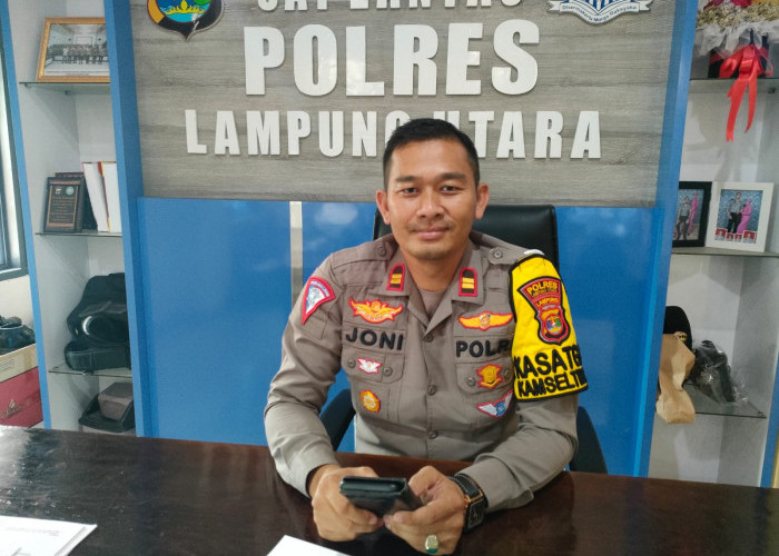 Fokus 5 Lokasi, Satlantas Polres Lampung Utara Tindak 358 Pelanggar