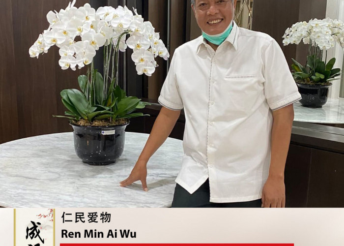 Cheng Yu Pilihan: Pendiri PT SMS Indoputra Amal Alghozali, Ren Min Ai Wu
