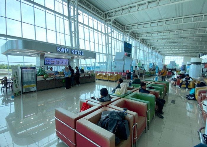 Sepanjang 2025, Bandara Radin Inten II Alami Kenaikan Penumpang dan Pergerakan Pesawat