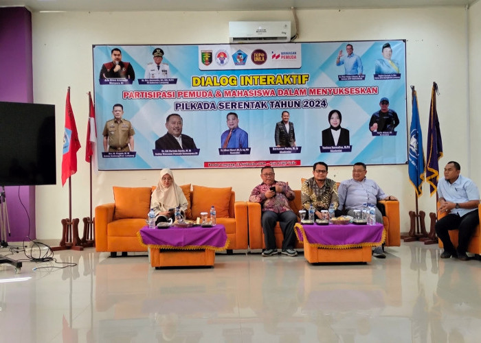 Gelar Dialog Interaktif, Mapancas Lampung Harapkan Mahasiswa Melek Pilkada Serentak 