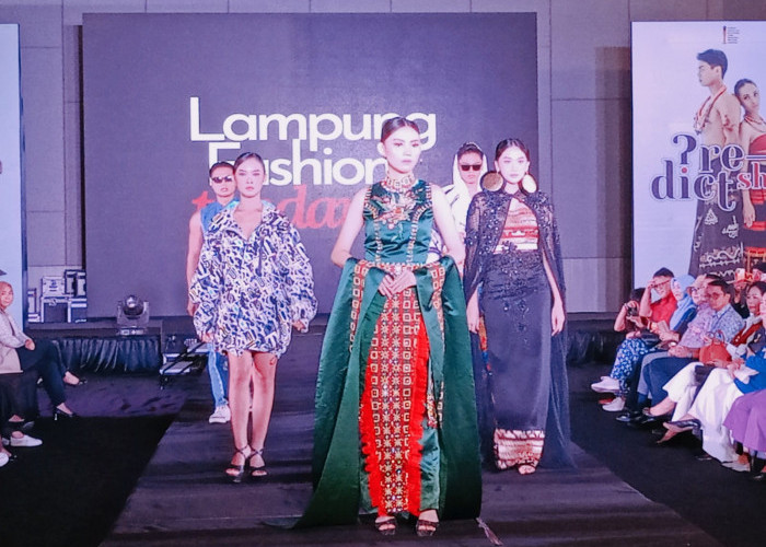 Lampung Fashion Tendance Gelar Karya Untuk Memprediksi Trend Tahun Depan