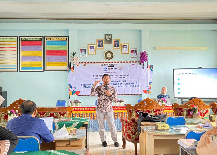 Guru SMAN Muhammadiyah 1 Kota Agung Pelatihan Pemanfaatan AI Oleh Dosen Teknokrat 