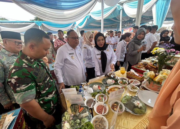 Lomba Masak Tradisional HUT Bandar Lampung Dorong Pelestarian Kuliner Daerah