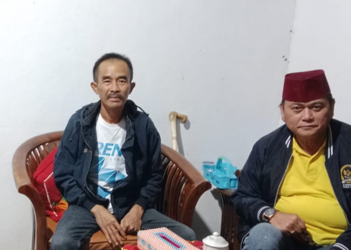 Anggota DPRD RI Mukhlis Basri Datangkan Pawang Harimau