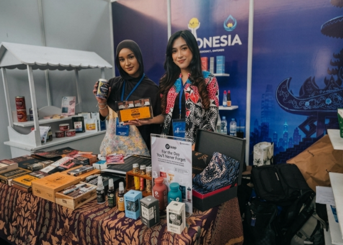 Produk UMKM Jawa Timur Tampil di Munas HIPMI, Cerutu Jadi Primadona