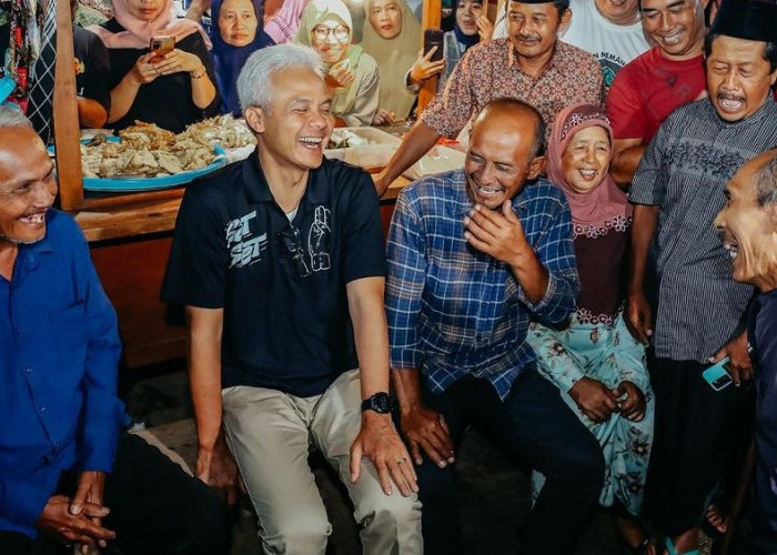 Ungkit Tantangan Pilpres 2024, Ganjar Pranowo: Untuk Menang Harus Bersatu dengan Rakyat