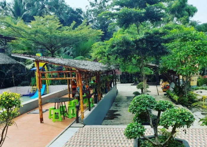 Wisata Taman Sentana sebagai Surga Tersembunyi di Banyumas Jawa Tengah, Sensasi Nuansa Pulau Dewata Bali 