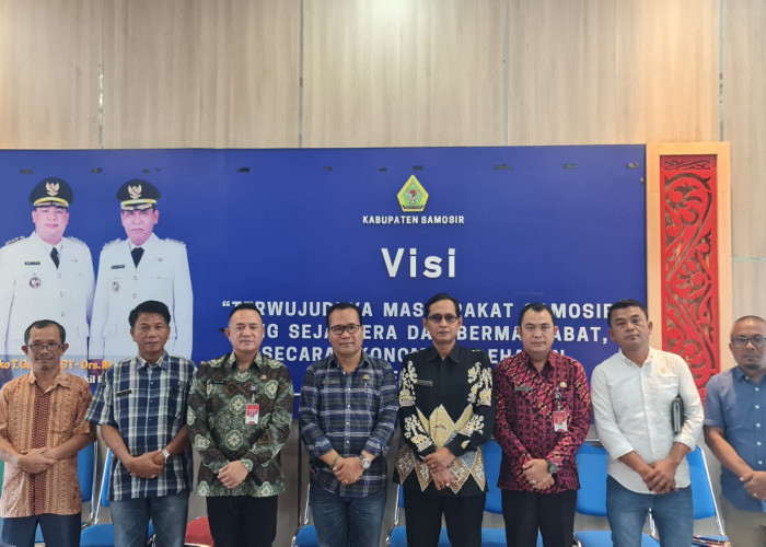 Tim Balai Pemdes Lampung ke Kabupaten Samosir, Ini Hasilnya