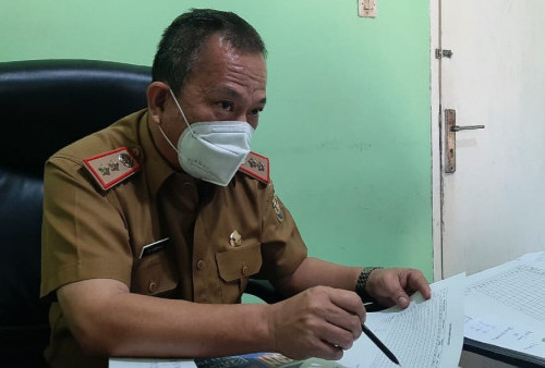 Kabar Duka, Kepala BPBD Bandar Lampung Berpulang