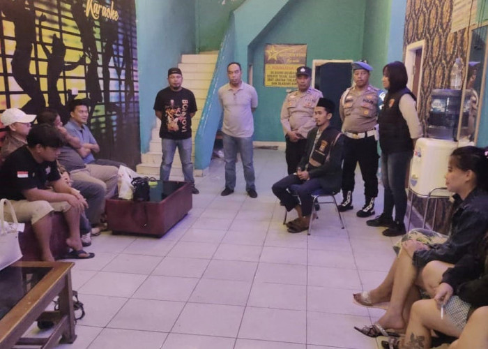 8 Karaoke dan Tempat Hiburan Malam di Tulang Bawang Lampung Jadi Sasaran Razia Da'i Kamtibmas 