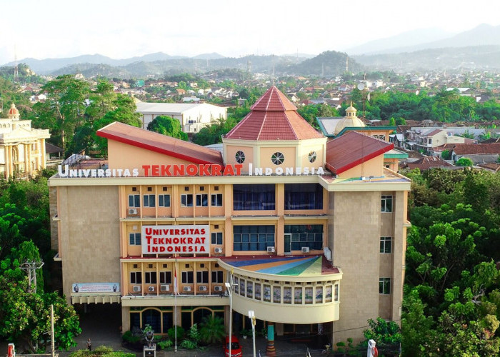 Universitas Teknokrat Indonesia PTS Terbaik Luar Pulau Jawa Versi Times Higher Education