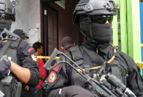Densus 88 Bergerak, Tangkap Terduga Teroris di Jakarta, Sumatera Selatan dan Jambi 