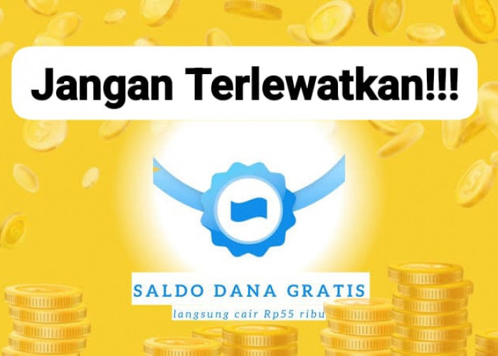 Jangan Lewatkan Link DANA Kaget Terbaru Hari Ini, Klaim Saldo Gratis Langsung Cair Rp 124 Ribu Terbatas