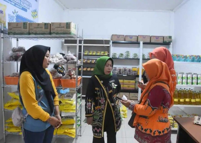 Pemkot Metro Bakal Buka Lagi Toko Mapan di Pasar Tradisional