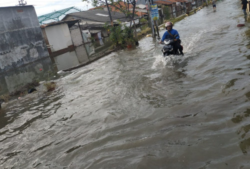 BMKG Ingatkan Potensi Banjir Rob Sepekan Kedepan