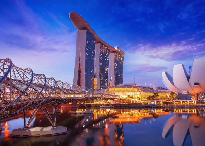 Fakta Unik Marina Bay Sands, Hotel Mewah di Singapura yang Ikonik