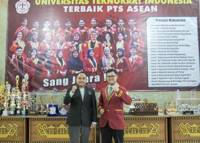 Mahasiswa Universitas Teknokrat Indonesia Juara Nasional Storytelling ALSA English Competition UI 2022