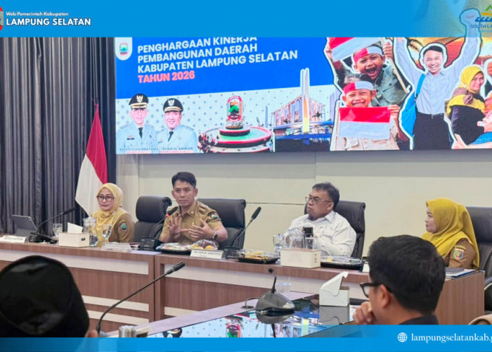 Masuk 5 Besar PKPD Lampung 2026, Bupati Egi: Penghargaan Hanya Bonus, Masyarakat yang Utama