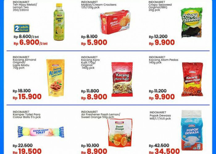 Promo Indomaret Home Brand Rabu 6 November 2024, Dapatkan Diskon Cemilan Kacang Almond Rp 15 Ribu