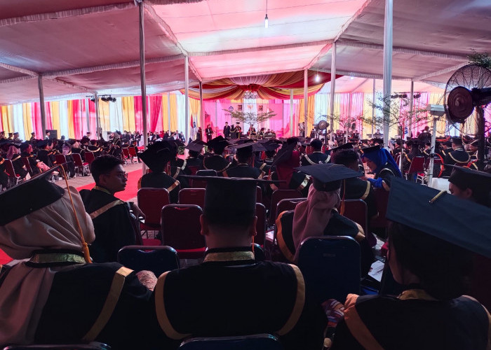 Sebanyak 930 Mahasiswa Itera Di Wisuda, Ini Harapan Rektor