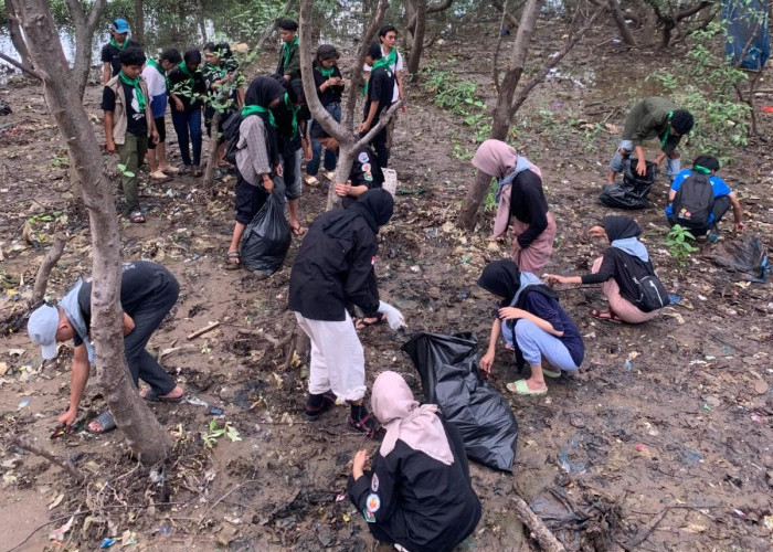 Walhi Lampung dan Mahusa Unila Gelar Aksi Lingkungan Untuk Pulihkan Kota Bandar Lampung