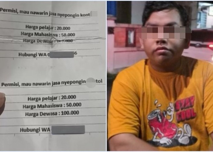 Heboh! Guru MTs di Depok Diduga Sebarkan Selebaran Jasa Mesum, Emak-Emak Langsung Melabrak