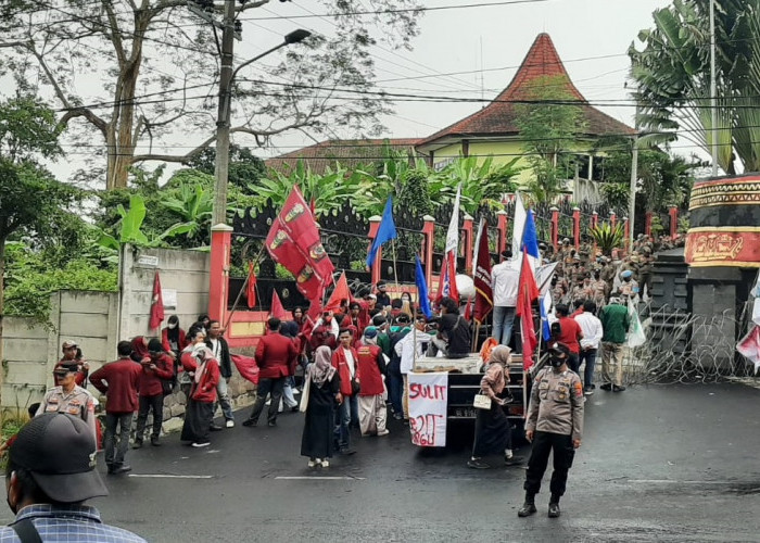 DPRD Kota Bandar Lampung Siap Tindak Lanjuti Lima Tuntutan Cipayung Plus