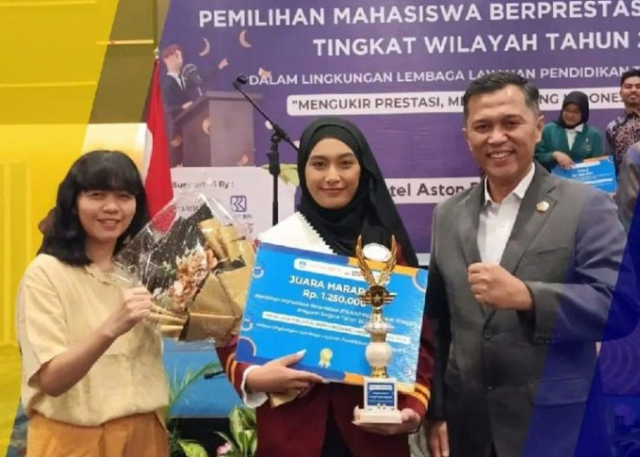 Shavina Lestari Raih Prestasi Pilmapres LLDIKTI