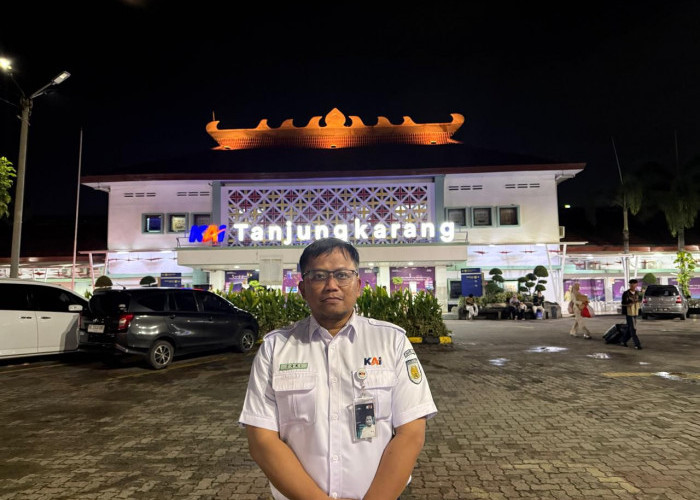 Jelang Lebaran, 28.818 Tiket KA Rajabasa Terjual, KAI Tegaskan Tak Ada Penambahan Kuota Tiket