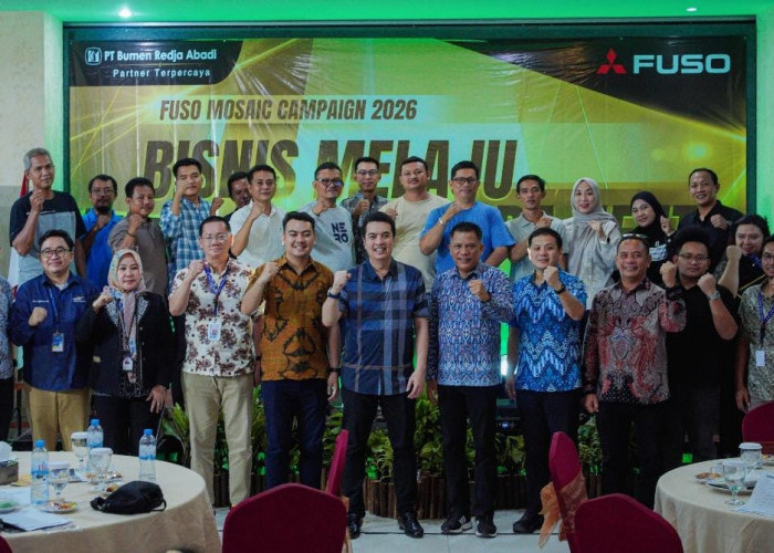PT Bumen Redja Abadi Adakan Fuso Mosaic Campaign 2026 di Pringsewu