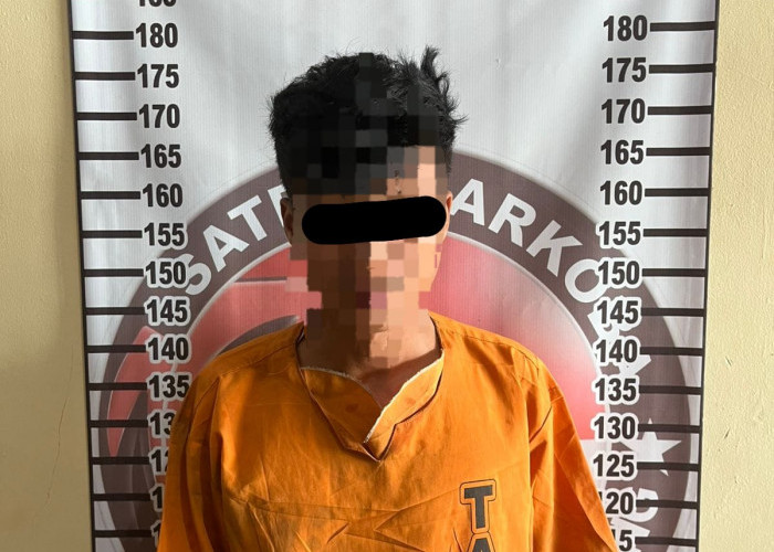 Edarkan Ekstasi, Oknum Mahasiswa di Tulang Bawang Diciduk di Hotel