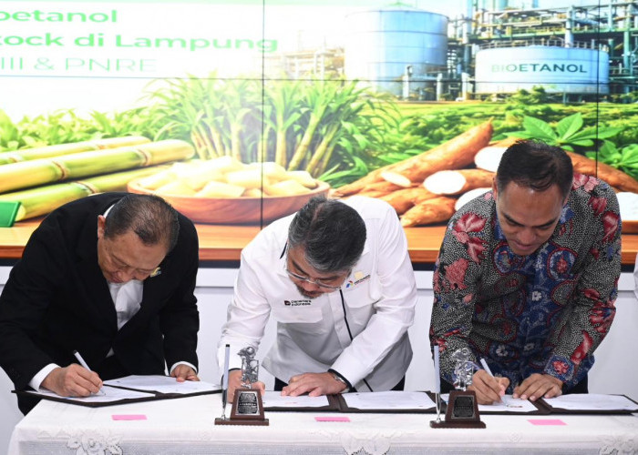 Genjot Target E20, Pertamina Perkuat Kolaborasi Pengembangan Bioetanol Domestik