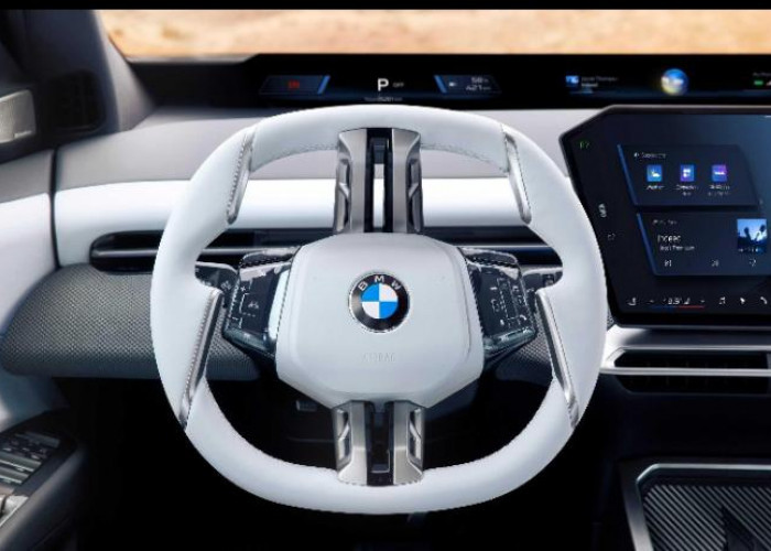 Mobil BMW Ungkap Alasan Setir Dua Jari di EV Neue Klasse, Bukan Gaya Tapi Soal Visibilitas Layar
