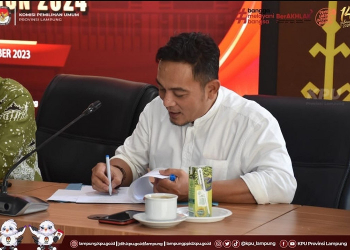 Hampir Seribu Caleg Berebut 85 Kursi DPRD Lampung, Satu Dari Dua TMS Tetap Masuk DCT