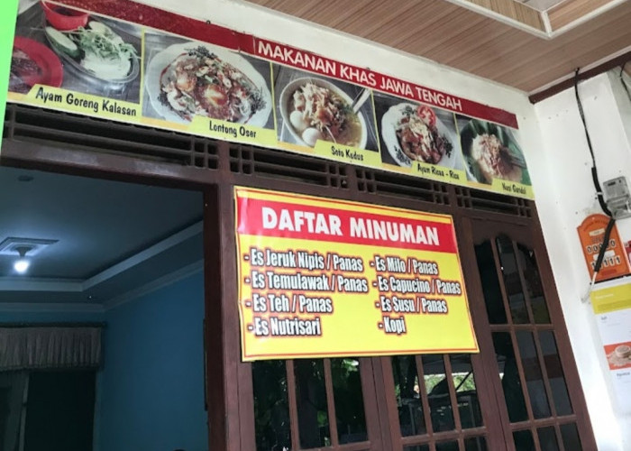 Makan di Lampung, Dapat Nikmati Soto Kudus Yang Disebut Sebagai Simbol Toleransi Antar Umat Beragama