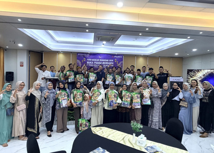 Pererat Silaturahmi, Mitsubishi Fuso Gelar 'Fuso Berkah Ramadan 2026' Di Tulang Bawang 
