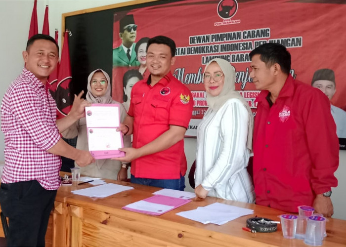 Pileg 2024, DPC PDIP Lampung Barat Target 15 Kursi 
