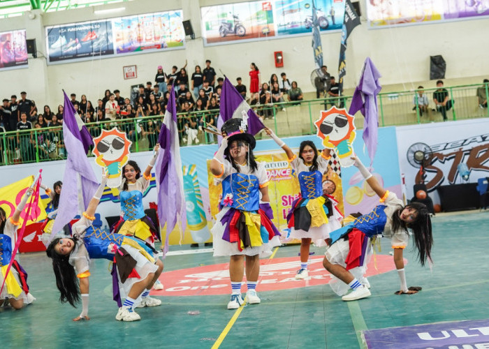 SMA Xaverius Pringsewu Tampil Memukau di Azarine DBL Dance 2025-2026 dengan Konsep Chaos Magic