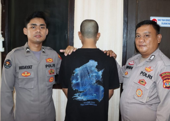 Tekab 308 Presisi Polres Tanggamus Amankan Pemuda Pelaku Percobaan Pencurian di Limau