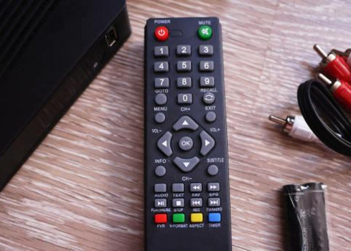 Remote Set Top Box Rusak? Tenang Perbaiki Pakai Cara Ini