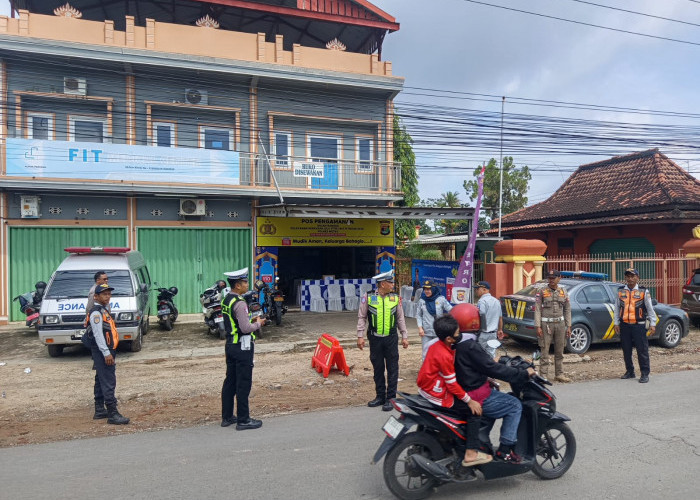 H+5 Lebaran, Lalu Lintas Metro Lancar Namun Jlan Rusak Dikeluhkan