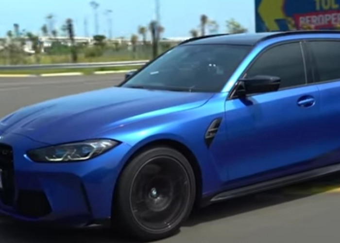 BMW M3 Touring Competition M xDrive Hadir di Indonesia, Kombinasi Performa Balap dan Fungsionalitas Wagon