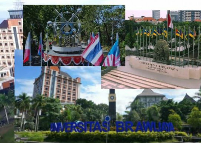 78 Perguruan Tinggi Terbaik di Jawa Timur Versi UniRank 2023