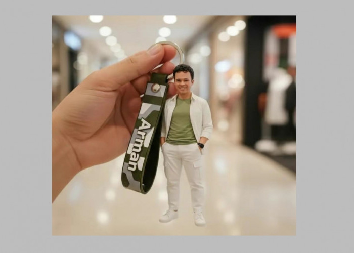 Cara Mudah Membuat Keychain Personal lewat Gemini AI Lengkap Dengan Prompt 