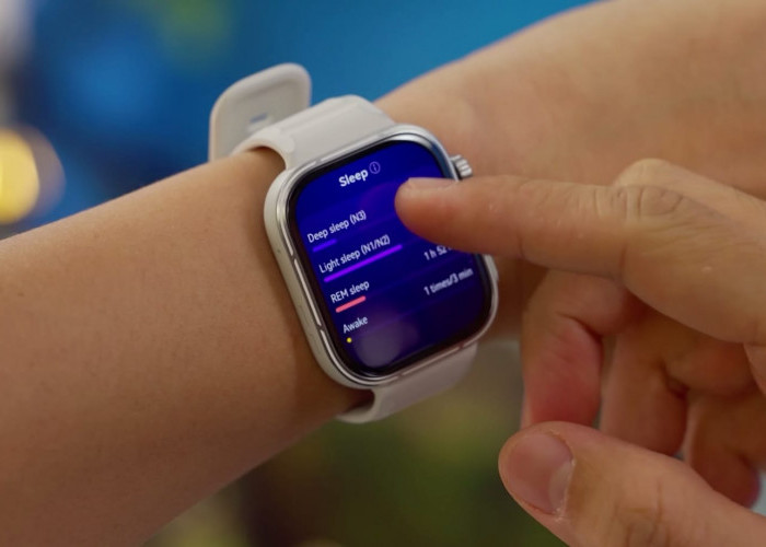 Rekomendasi Smartwatch untuk Pengguna iOS and Android: Huawei Watch Fit 5 Pro Tampil Serba Bisa