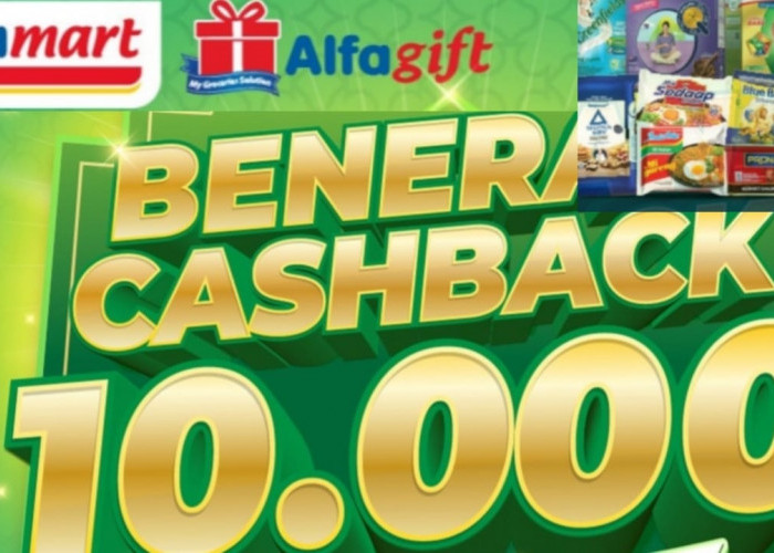 Promo Alfamart Berkah Ramadhan! Dapatkan Cashback Rp 10 Ribu, Cek Syarat dan Ketentuan