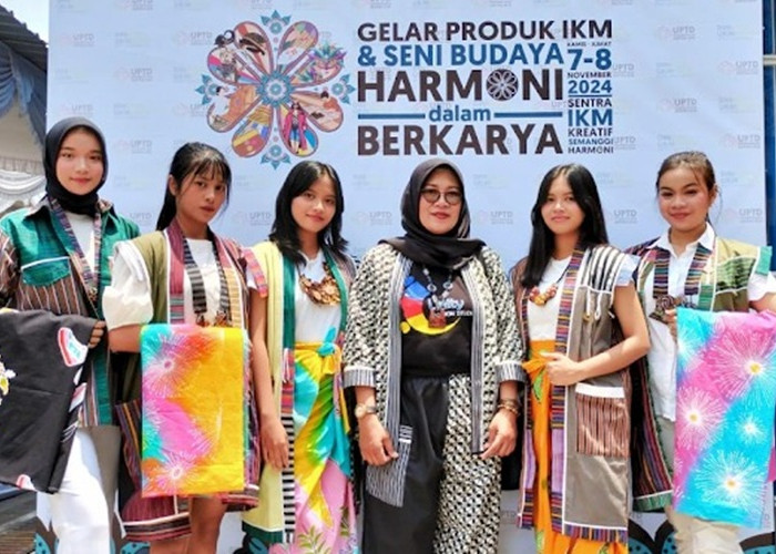 Berkat Pemberdayaan BRI, Batik Malessa Ubah Kain Perca Hingga Fashion Premium