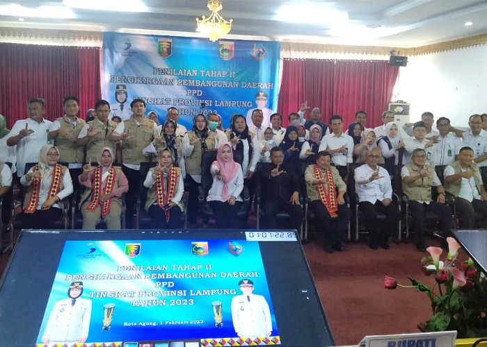 Tim Penilai PPD Provinsi Kunjungi Tanggamus, Lakukan Penilaian Tahap II