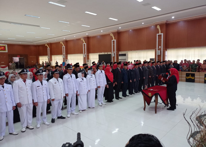 Wali Kota Bandar Lampung Rolling Sejumlah Pejabat, Ada Kepala Dinas hingga Lurah
